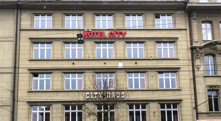 Hotel City Am Bahnhof Berna Esterno foto